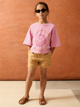 4-9 yrs SmileyWorld | Sun-Print T-Shirt Pink | Children