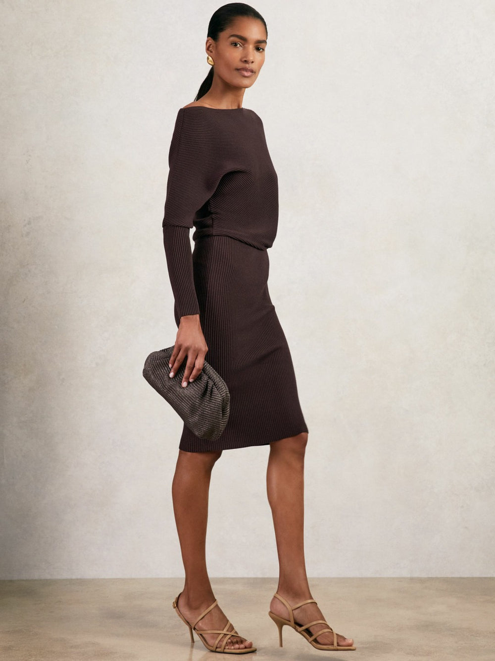 Dress Plum Purple | Womens