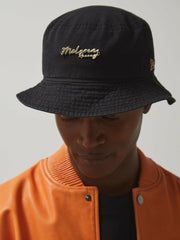 Unisex Fit McLaren Racing Cotton Bucket Hat Black | Mens