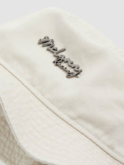Unisex Fit McLaren Racing Cotton Bucket Hat Stone | Mens
