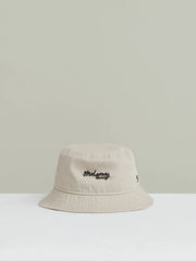 Unisex Fit McLaren Racing Cotton Bucket Hat Stone | Mens