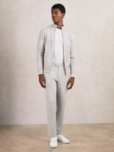 Tapered Knitted Trousers Soft Grey | Mens