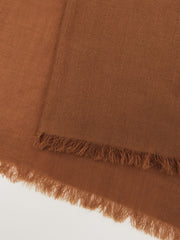 Wool-Cashmere Lightweight Scarf Camel | Womens