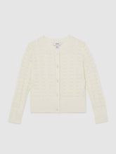 Cardigan Ivory | Children
