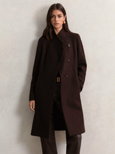 Coat Chocolate Brown | Womens