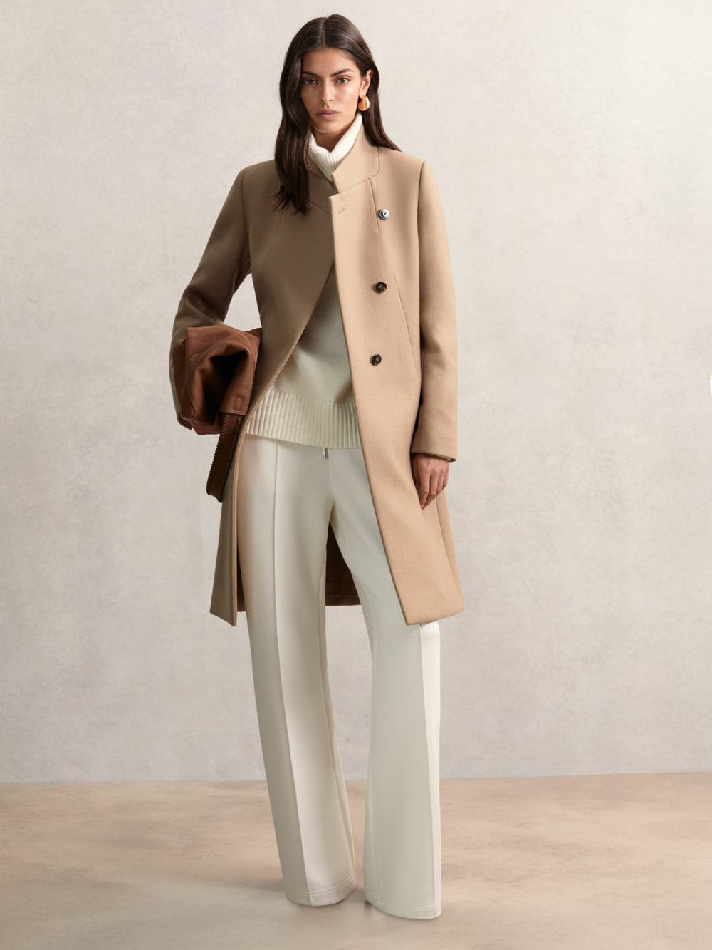 Coat Camel | Womens
