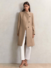 Petite Coat Camel | Womens