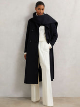 Coat Navy | Womens