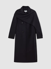Coat Navy | Womens