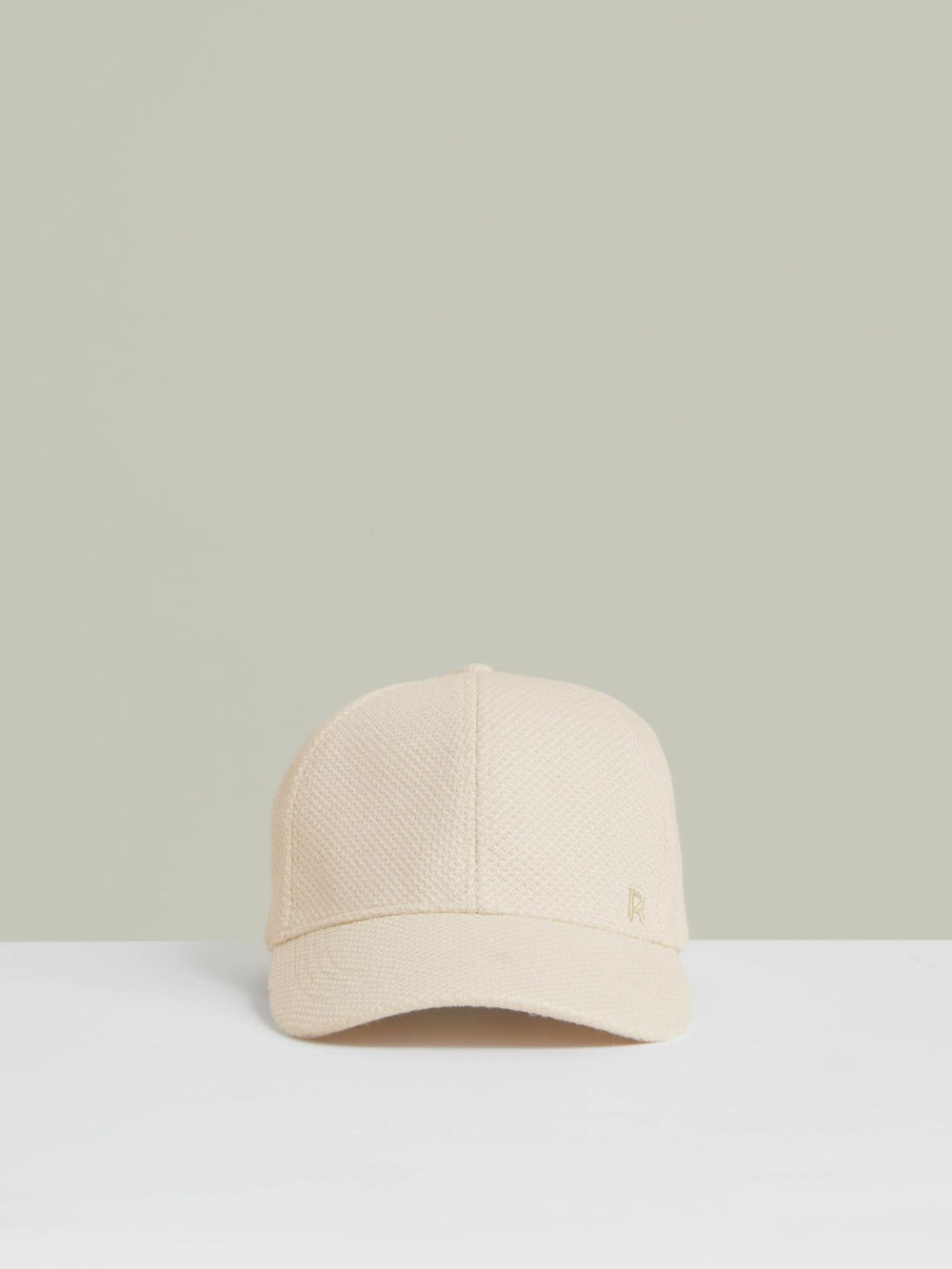 Waffle-Knit Baseball Cap Neutral | Womens