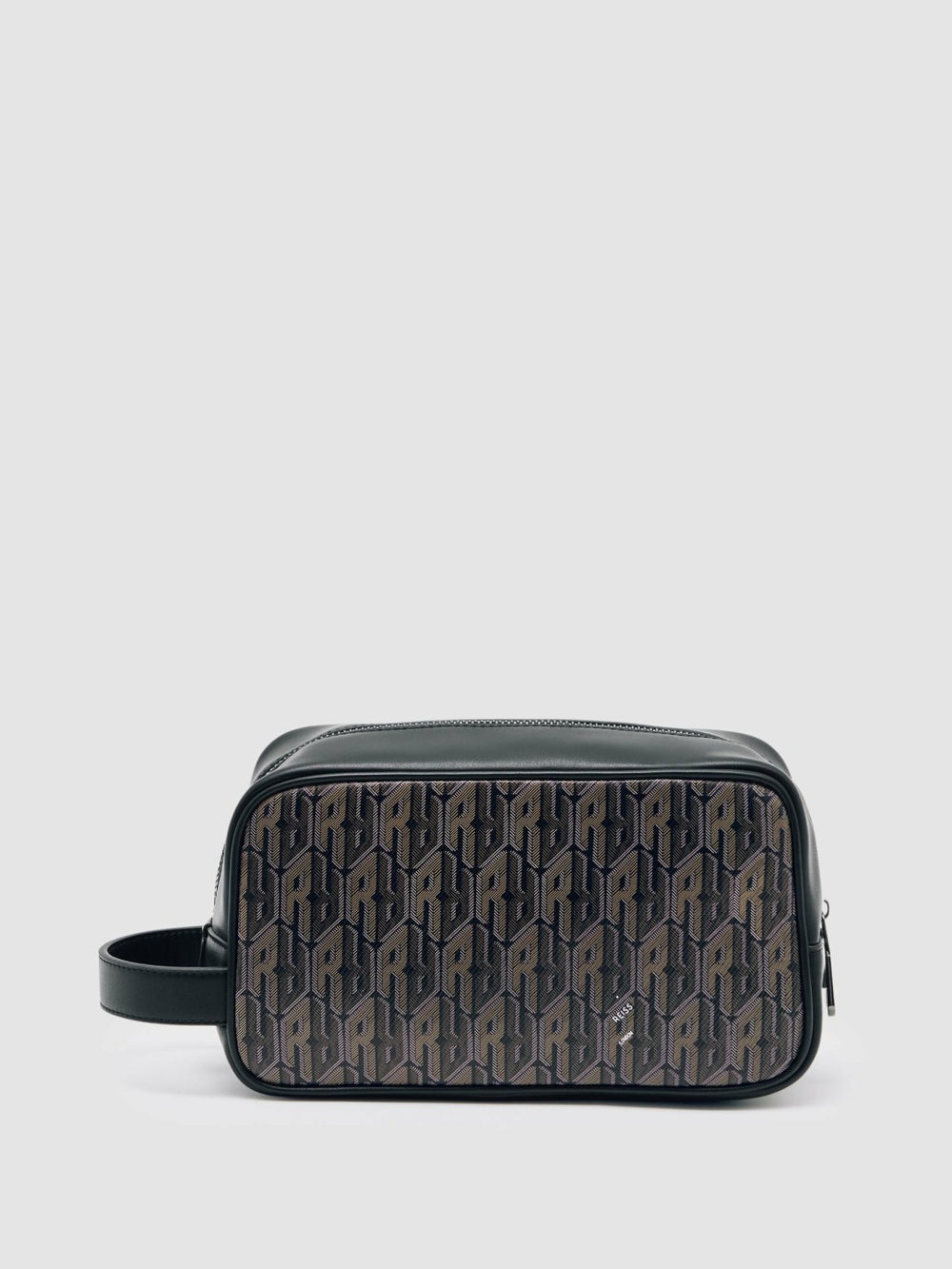 Coated Canvas Monogram Wash Bag Grey Multi | Mens