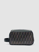 Coated Canvas Monogram Wash Bag Grey Multi | Mens