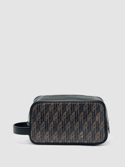 Coated Canvas Monogram Wash Bag Grey Multi | Mens