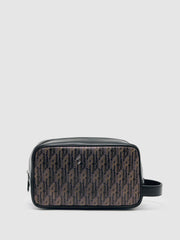 Coated Canvas Monogram Wash Bag Grey Multi | Mens
