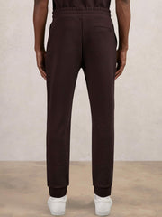 Interlock Drawstring Joggers Cherry Red | Mens