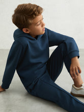9-13 yrs Interlock Drawstring Joggers Ocean Blue | Children
