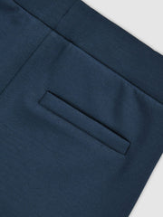 9-13 yrs Interlock Drawstring Joggers Ocean Blue | Children