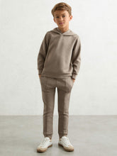 9-13 yrs Interlock Drawstring Joggers Taupe Brown | Children