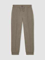 9-13 yrs Interlock Drawstring Joggers Taupe Brown | Children