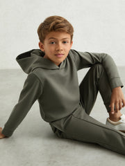 13-14 yrs Interlock Drawstring Joggers Dark Sage | Children