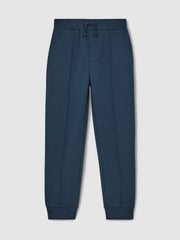 13-14 yrs Interlock Drawstring Joggers Ocean Blue | Children
