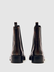Leather Chelsea Boots Brown | Womens