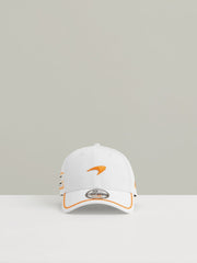 McLaren F1 Team Speedmark Logo Cap Unisex Fit White | Mens