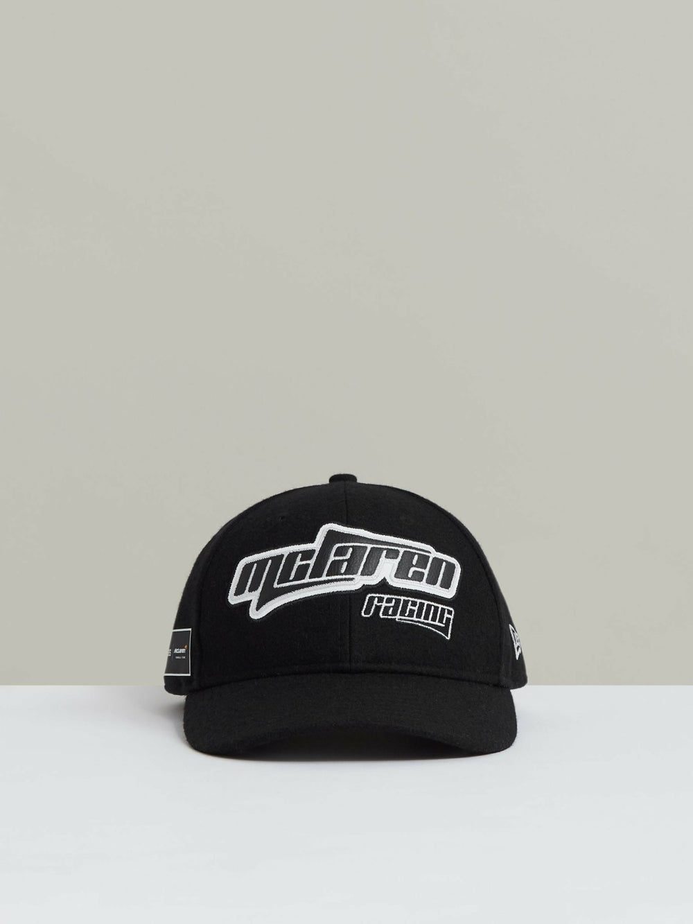 McLaren Racing Embroidered Cap Unisex Fit Black | Mens