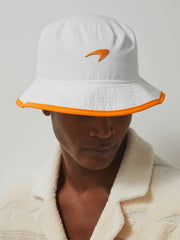 McLaren F1 Team Speedmark Bucket Hat White | Mens