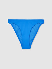 High Cut Bikini Bottoms Cornflower Blue | Womens