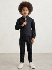 3-9 yrs Interlock Sweatshirt and Trousers Set Navy Blue | Children