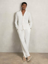 Plissé Wide Leg Trousers Off White | Mens