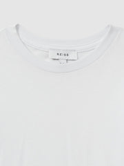 9-13 yrs Crew Neck T-Shirt White | Children