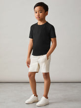 9-13 yrs Crew Neck T-Shirt Black | Children