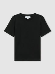 9-13 yrs Crew Neck T-Shirt Black | Children