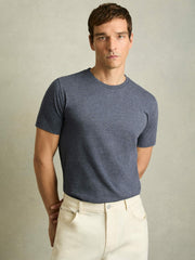 Cotton Crew Neck T-Shirt | Mens