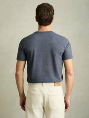Cotton Crew Neck T-Shirt | Mens