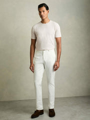 Cotton Crew Neck T-Shirt | Mens