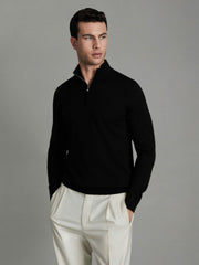 Pack of Two Merino Wool Jumpers Black | Mens