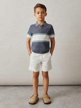 3-9 yrs Cotton Chino Shorts with Stretch White | Children