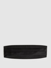 Silk Cummerbund Black | Mens