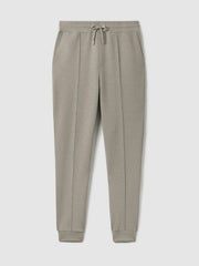 Drawstring Jersey Joggers Taupe | Mens