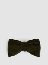 Velvet Bow Tie Emerald | Mens