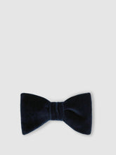 Velvet Bow Tie Navy | Mens