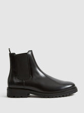 Leather Chelsea Boots Black | Mens