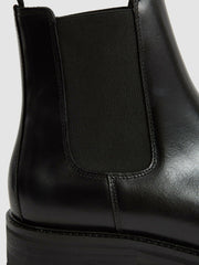 Leather Chelsea Boots Black | Mens