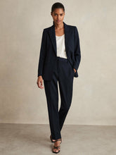 Slim Fit Suit Trousers Navy | Womens