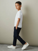 9-13 yrs Three Pack Of Crew Neck T-Shirts White | Children