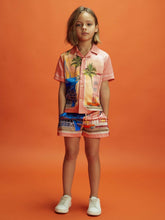 Senior McLaren F1 Miami Drawstring Shorts Pink Multi | Children