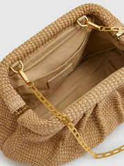 Raffia Clutch Bag Natural | Womens